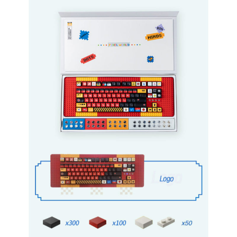 Wadiz x Blue Booth - MelGeek Pixel Keyboard