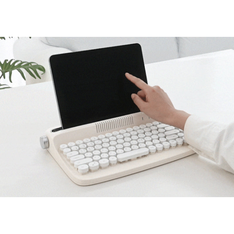 Wadiz x actto - Retro Bluetooth Keyboard