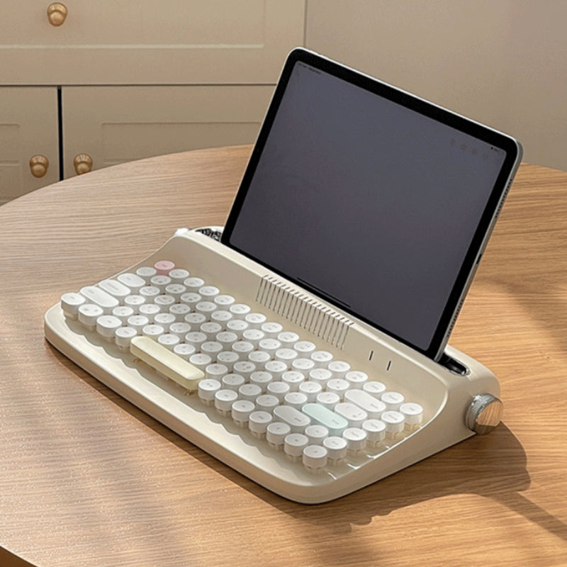 Wadiz x actto - Retro Bluetooth Keyboard