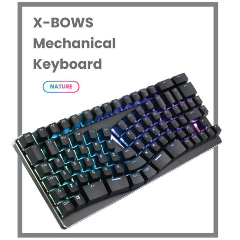 Wadiz x Setoworks - X-BOWS Mechanical Keyboard