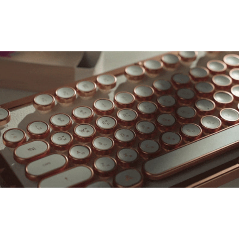 Wadiz x AZIO - Retro Classic Keyboard