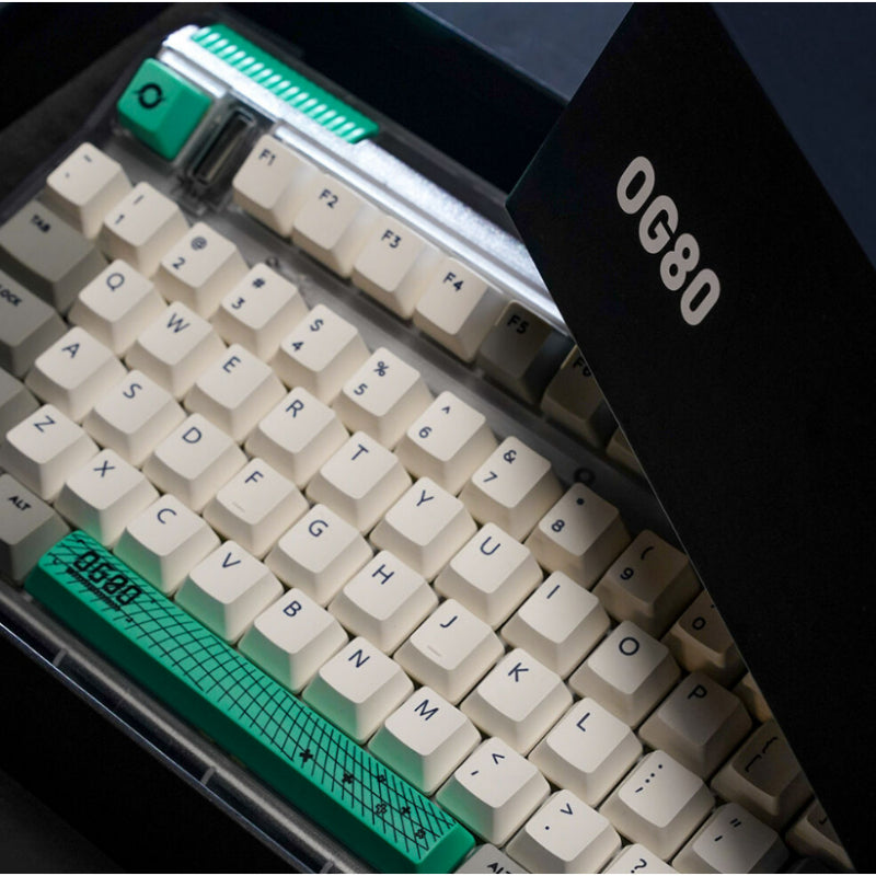 Wadiz x iQUNIX - OG80 Wormhole Keyboard