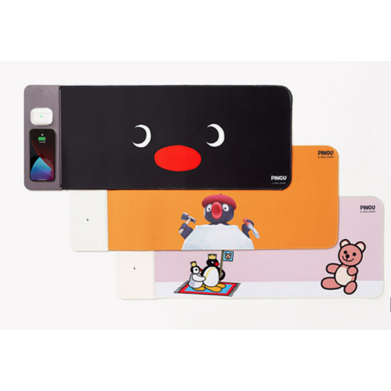 Wadiz x Pingu - Long Mouse Pad