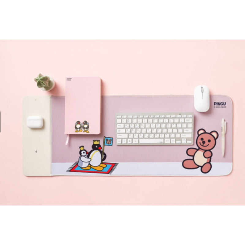 Wadiz x Pingu - Long Mouse Pad