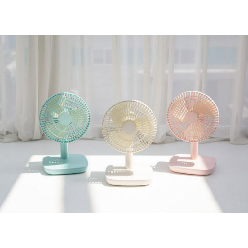 Wadiz x Coolean - Tabletop Wireless Fan