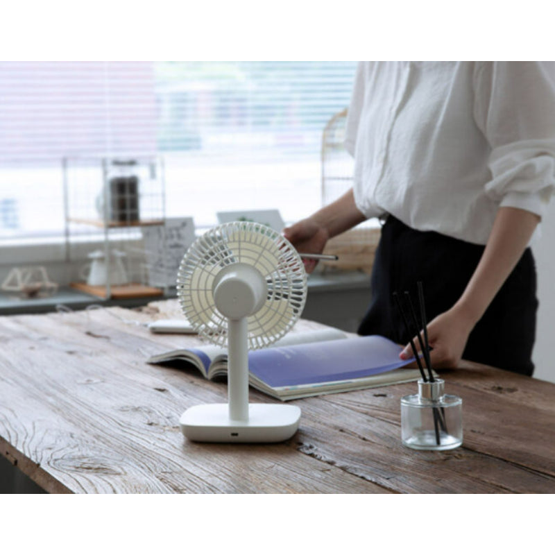 Wadiz x Coolean - Tabletop Wireless Fan