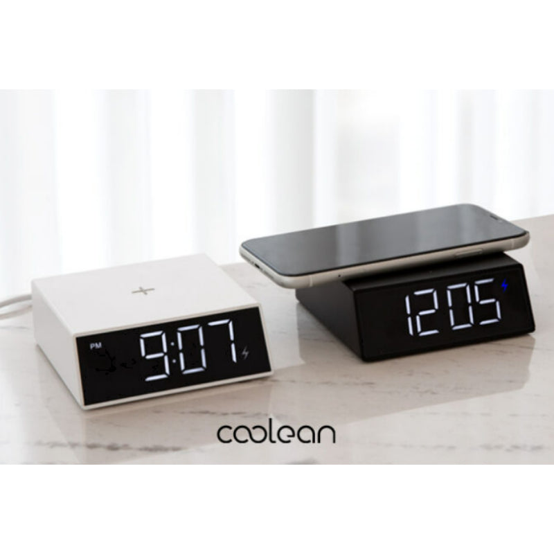 Wadiz x Coolean - LED Alarm Desk Clock