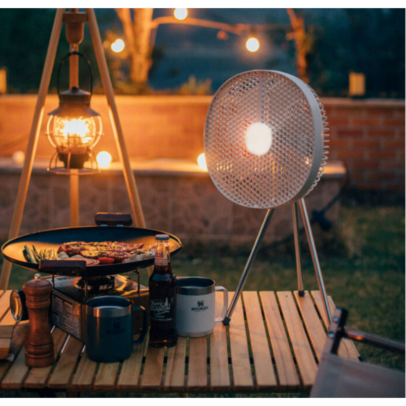 Wadiz x Coolean - Honeycomb Camping Wireless Fan