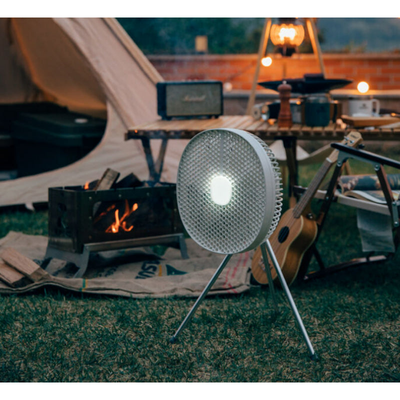 Wadiz x Coolean - Honeycomb Camping Wireless Fan