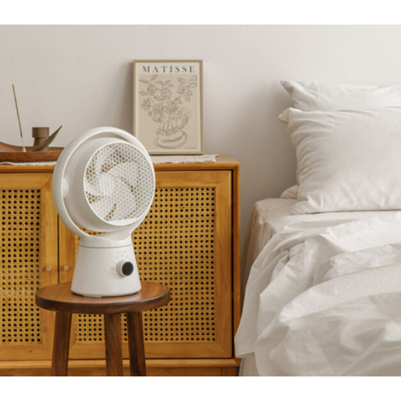 Wadiz x Coolean - Honeycomb Air Purifier Wireless Circulator