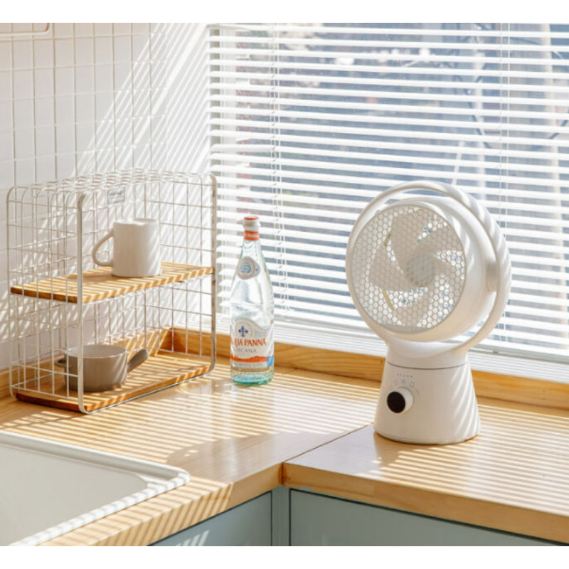 Wadiz x Coolean - Honeycomb Air Purifier Wireless Circulator