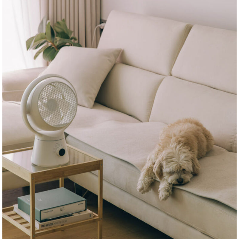 Wadiz x Coolean - Honeycomb Air Purifier Wireless Circulator