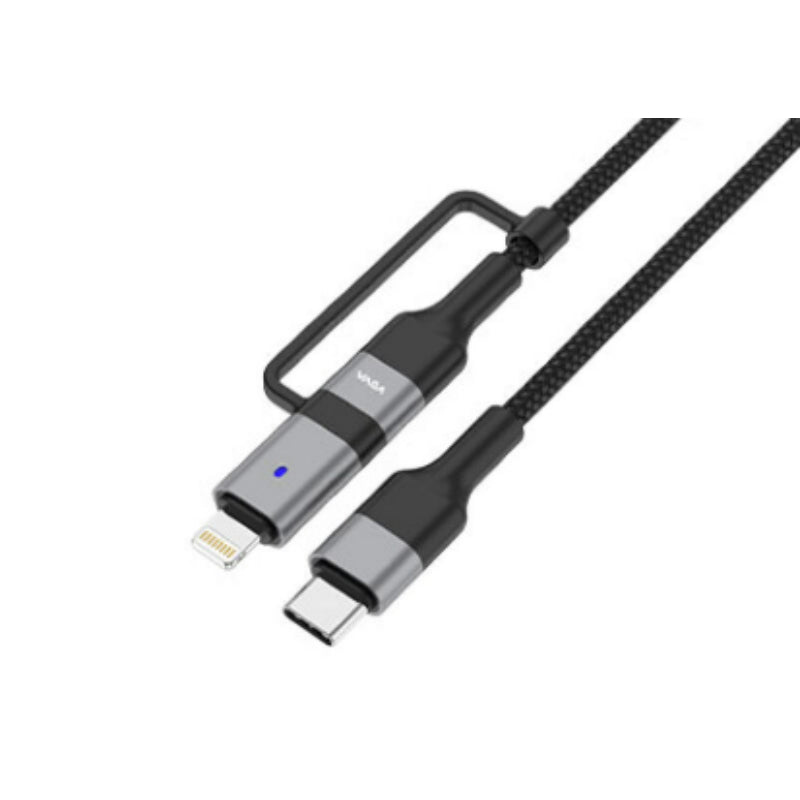 Wadiz x VOVA - 60W 3 in 1 Multi Charging Cable