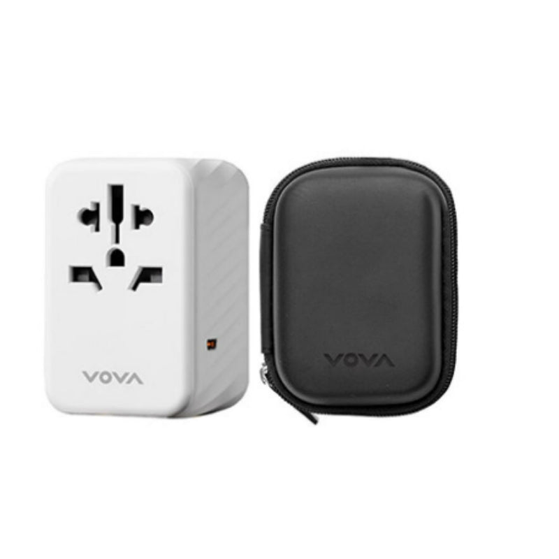 Wadiz x VOVA - 5 Port Travel Multi Adapter