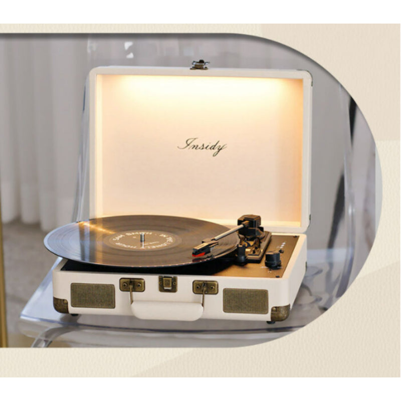 Wadiz x Insidy - Portable Wireless LED Turntable