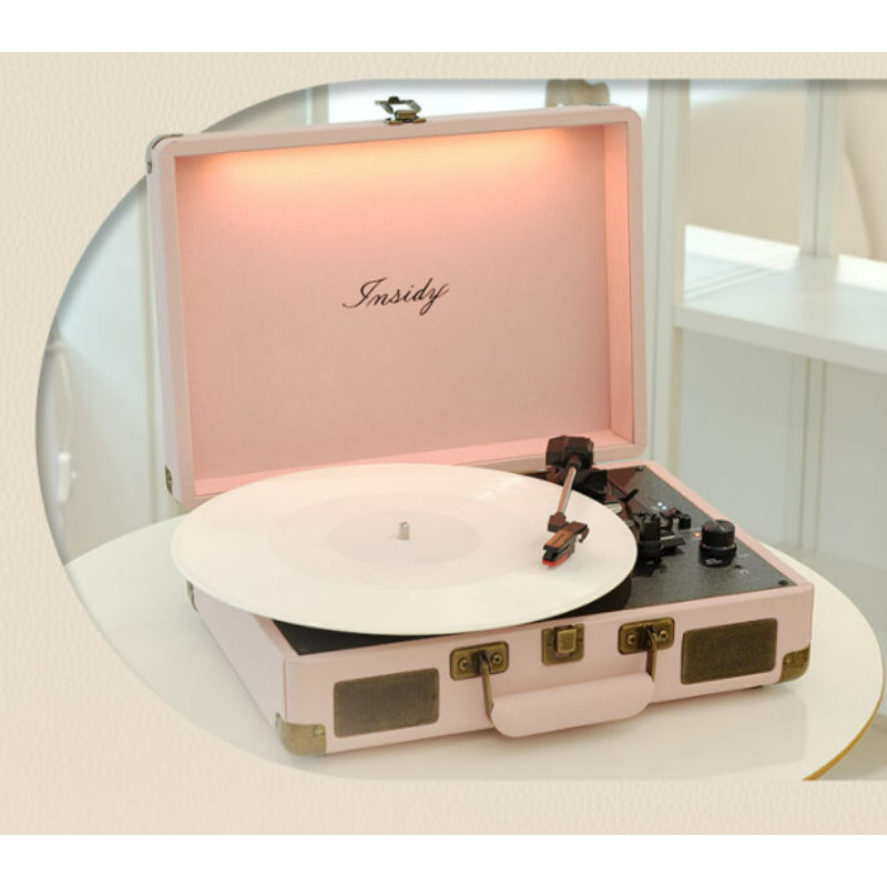 Wadiz x Insidy - Portable Wireless LED Turntable