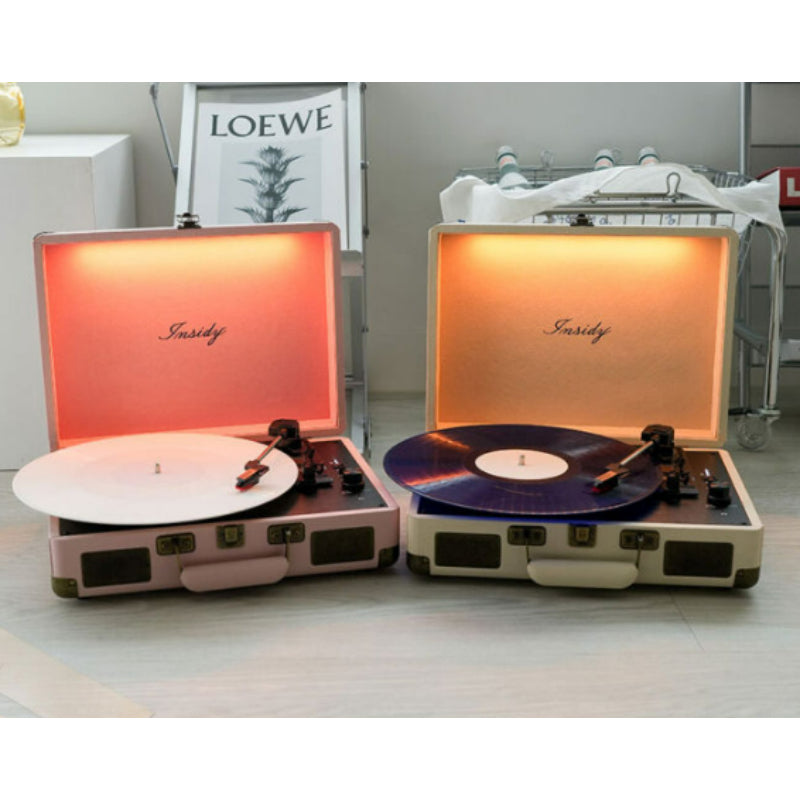 Wadiz x Insidy - Portable Wireless LED Turntable