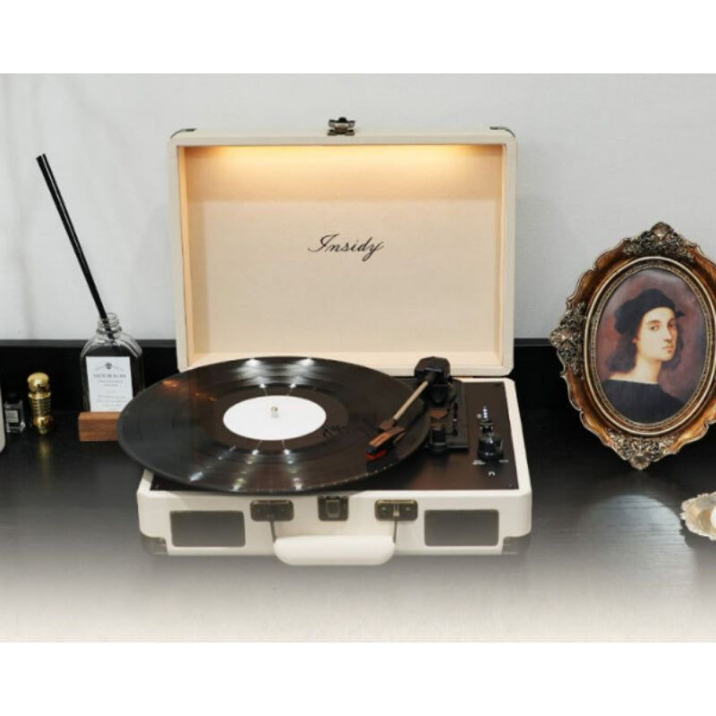 Wadiz x Insidy - Portable Wireless LED Turntable