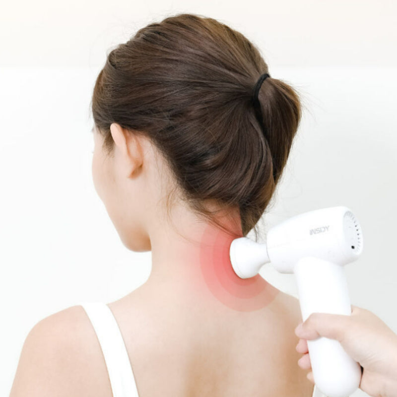 Wadiz x Insidy - Wireless Heated Massage Gun