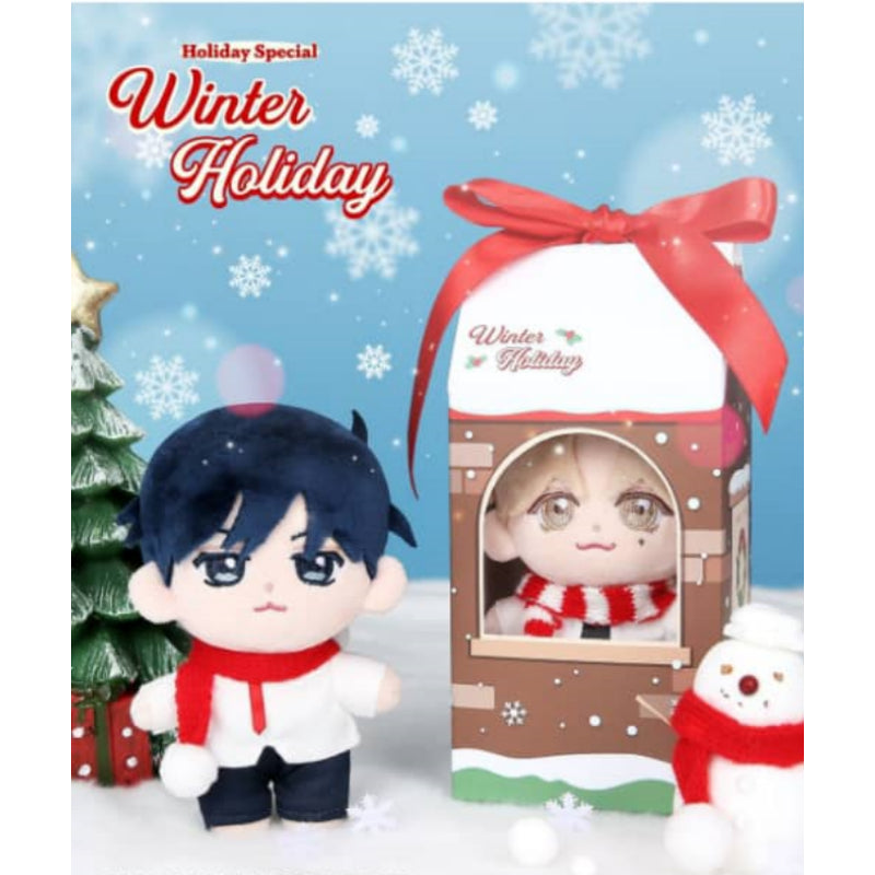 Operation: True Love Winter Holiday Pop-Up - Holiday Special Doll Keyring