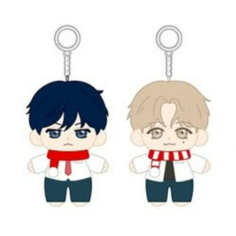 Operation: True Love Winter Holiday Pop-Up - Holiday Special Doll Keyring