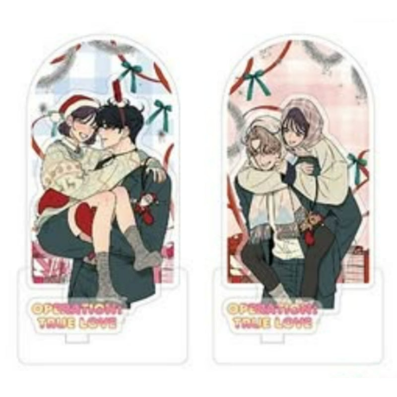 Operation: True Love Winter Holiday Pop-Up - Acrylic Stand