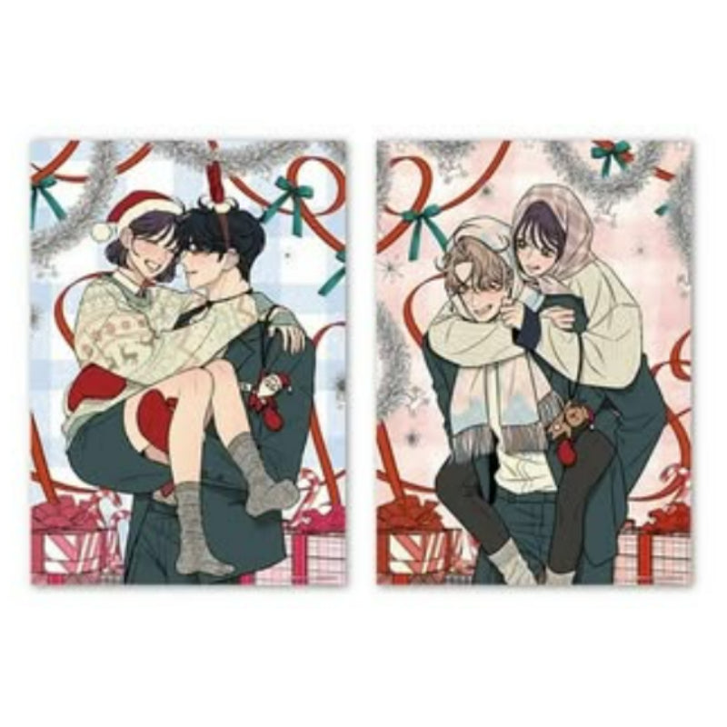 Operation: True Love Winter Holiday Pop-Up - A3 Poster