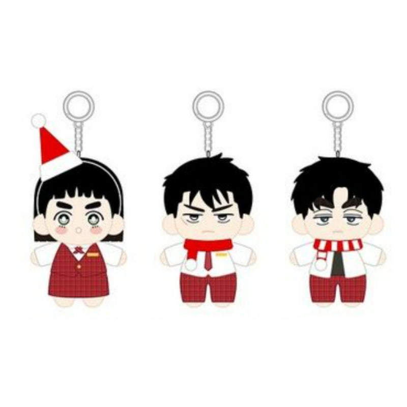 After School Lessons for Unripe Apples Winter Holiday Pop-Up - Holiday Special Doll Keyring