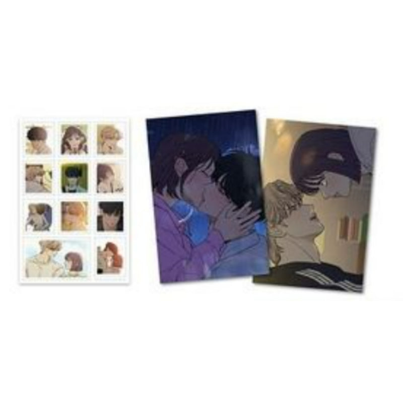 Operation: True Love Winter Holiday Pop-Up - Postcards & Stamp-shaped Stickers