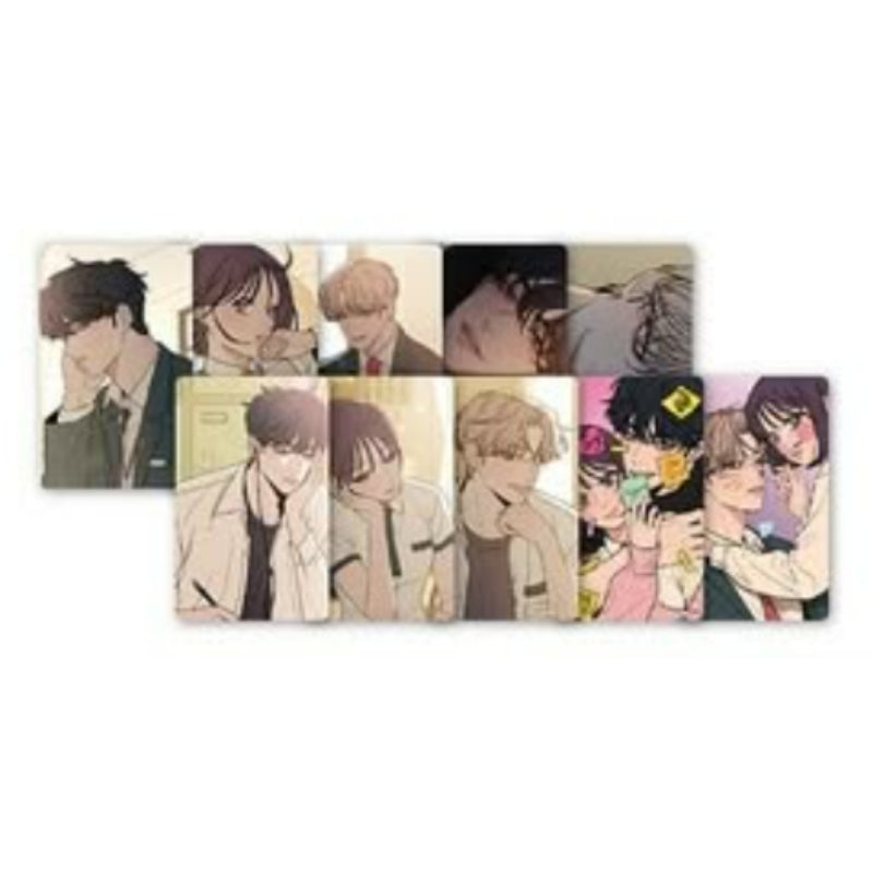 Operation: True Love Winter Holiday Pop-Up - Photocard Set