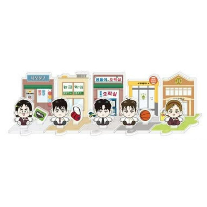 After School Lessons for Unripe Apples Winter Holiday Pop-Up - Random Acrylic Stand