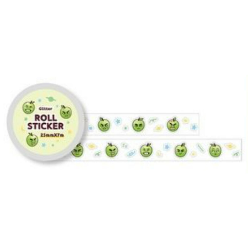 After School Lessons for Unripe Apples Winter Holiday Pop-Up - Transparent Roll Sticker