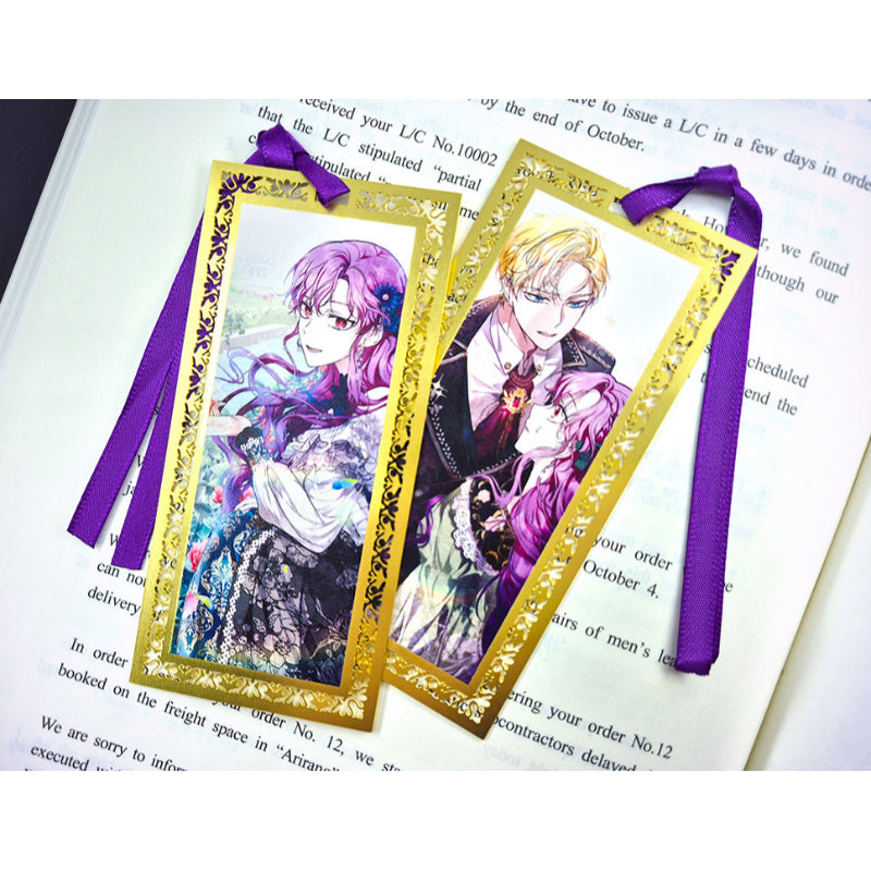 The Perks of Being a Villainess - Metal Bookmark Set