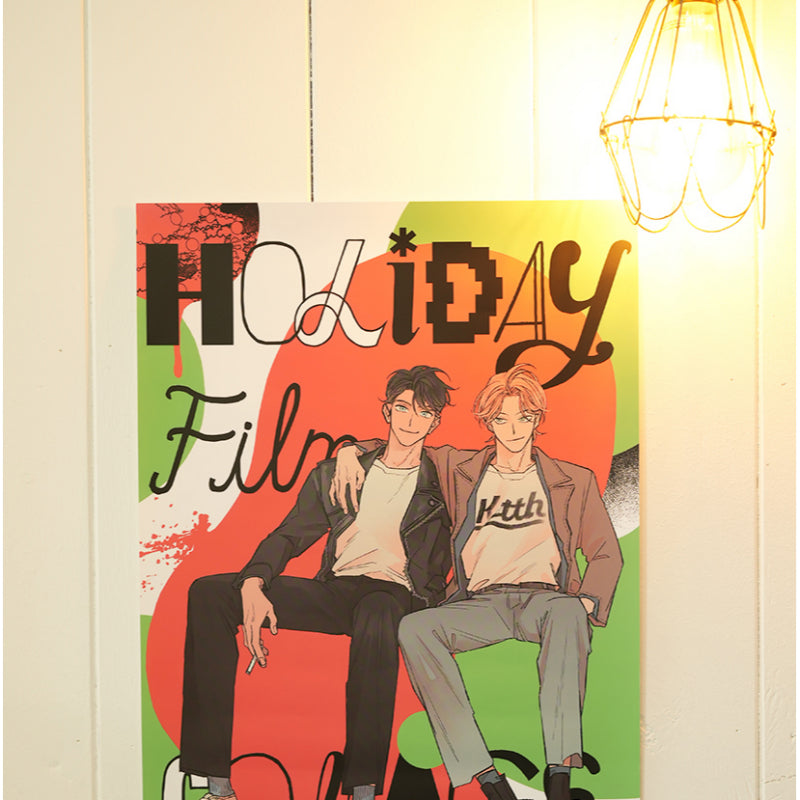 Holiday Film Collage - Poster