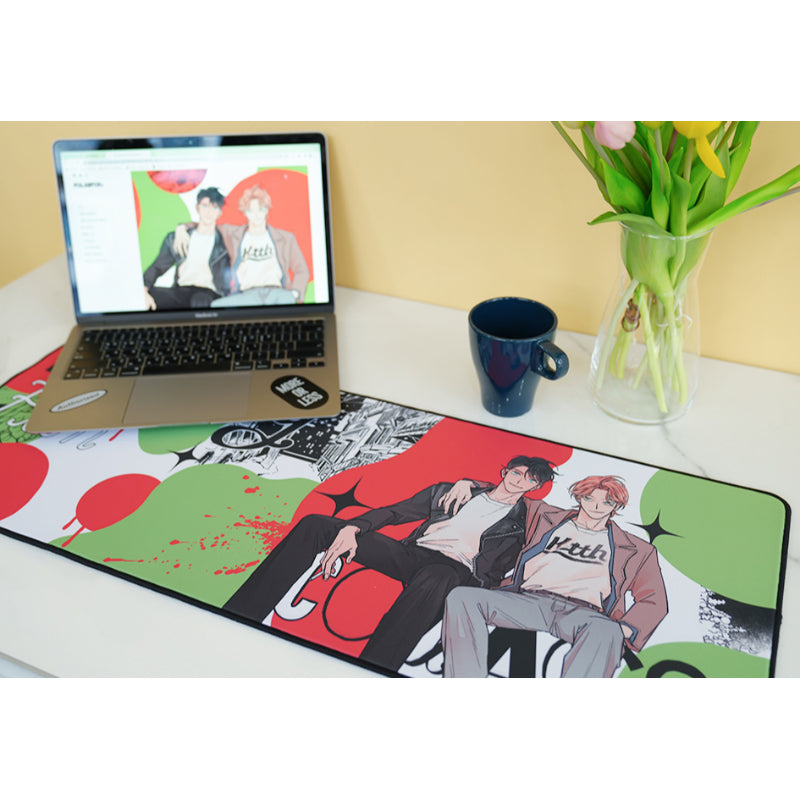 Holiday Film Collage - Mouse Pad