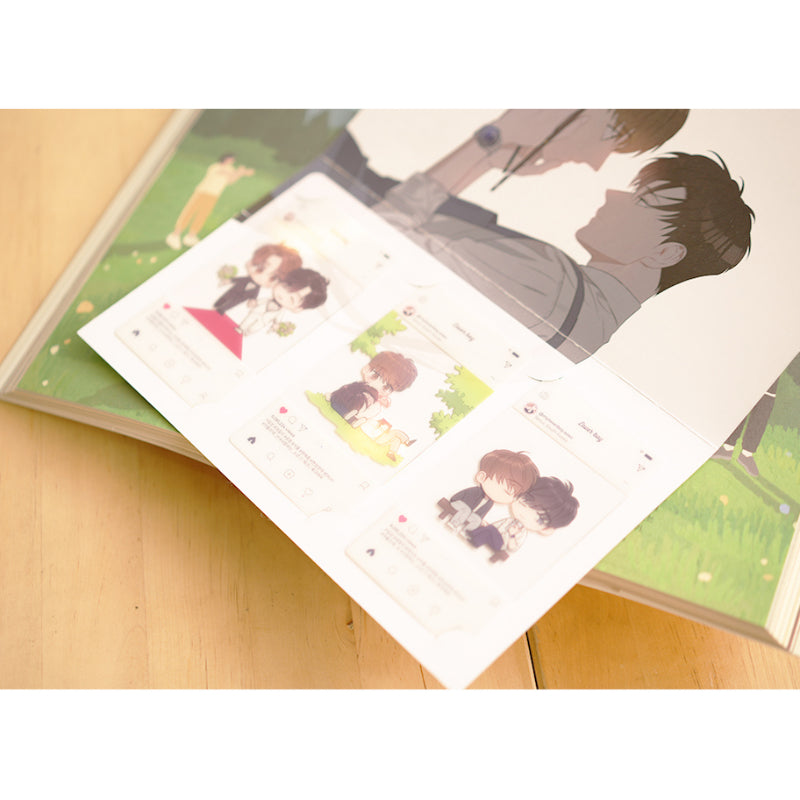 Lover Boy - Transparent Photocard Set