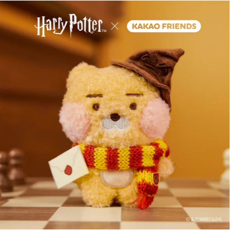 Harry Potter x Kakao Friends - Fossil Keyring Doll