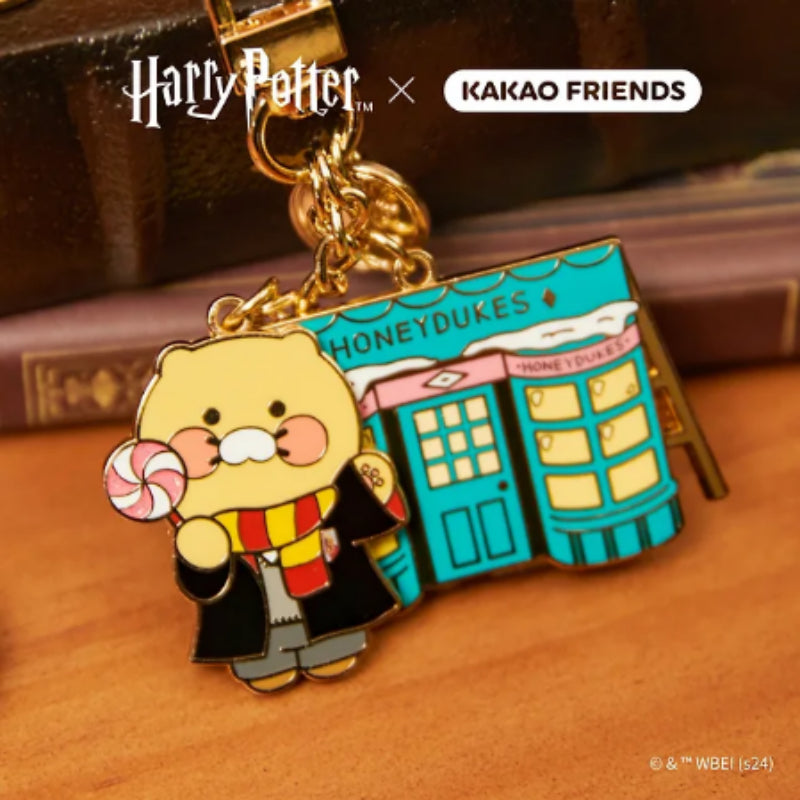 Harry Potter x Kakao Friends - Metal Keyring