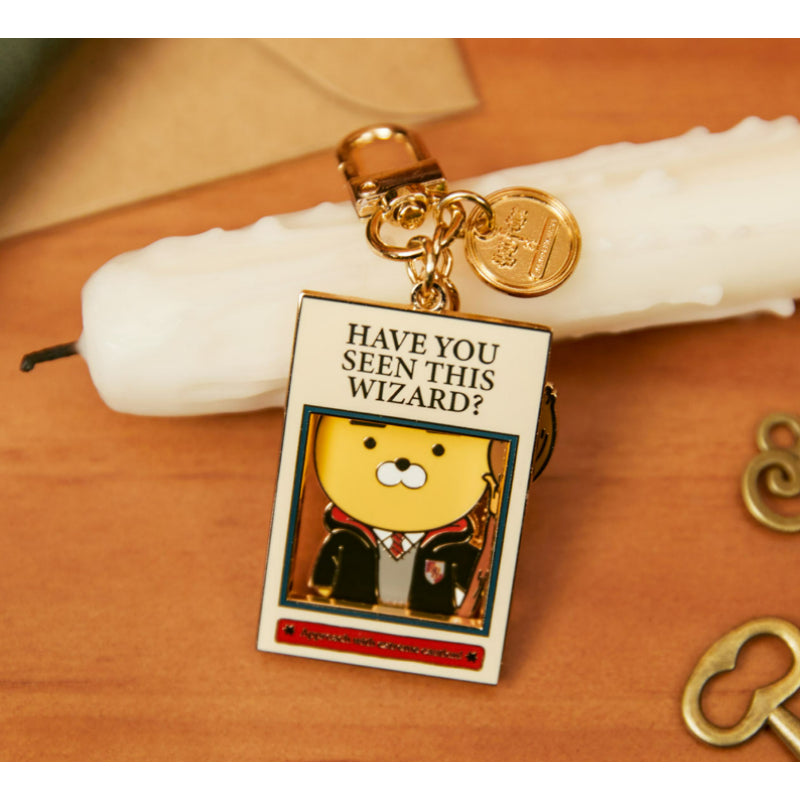 Harry Potter x Kakao Friends - Metal Keyring