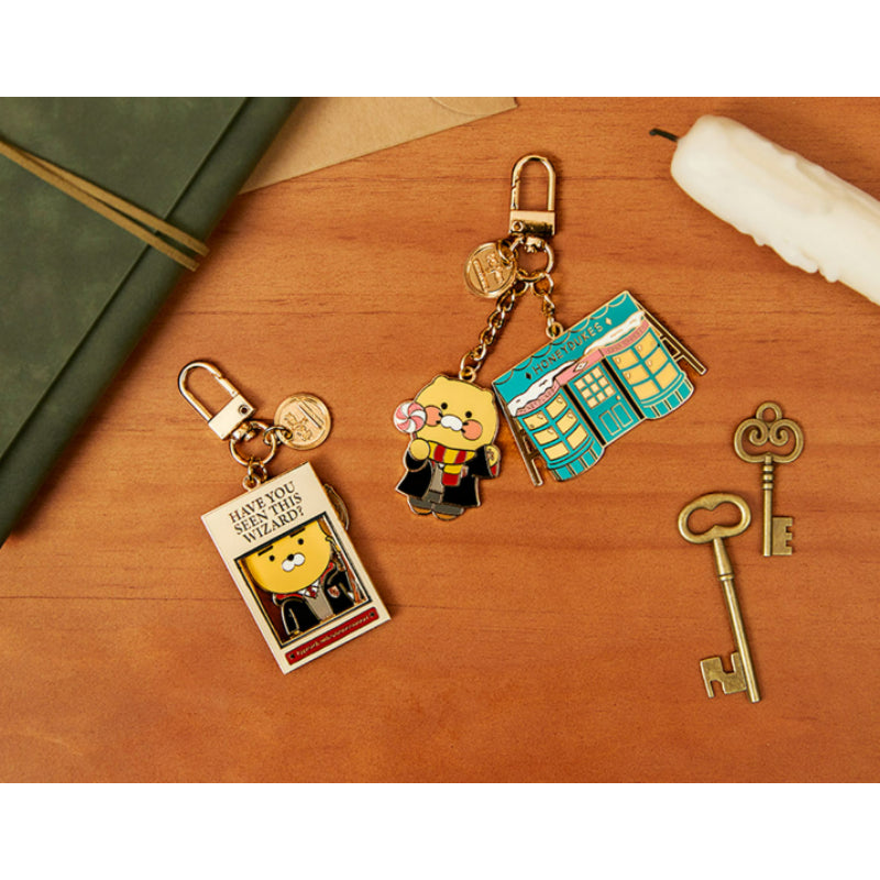 Harry Potter x Kakao Friends - Metal Keyring