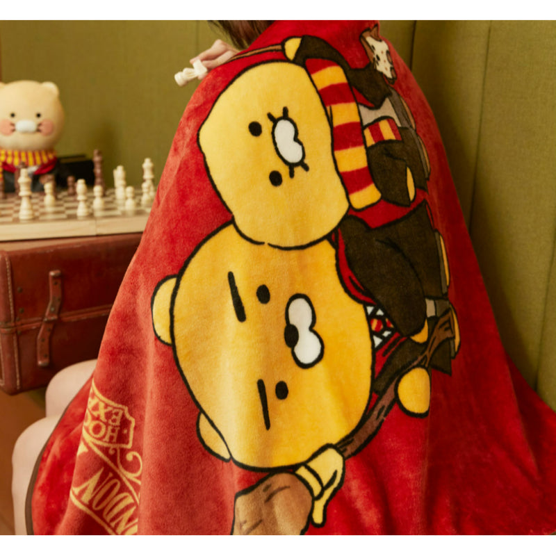 Harry Potter x Kakao Friends - Ryan & Choonsik Blanket