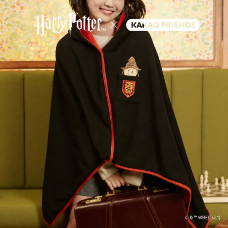 Harry Potter x Kakao Friends - Choonsik Cloak Blanket