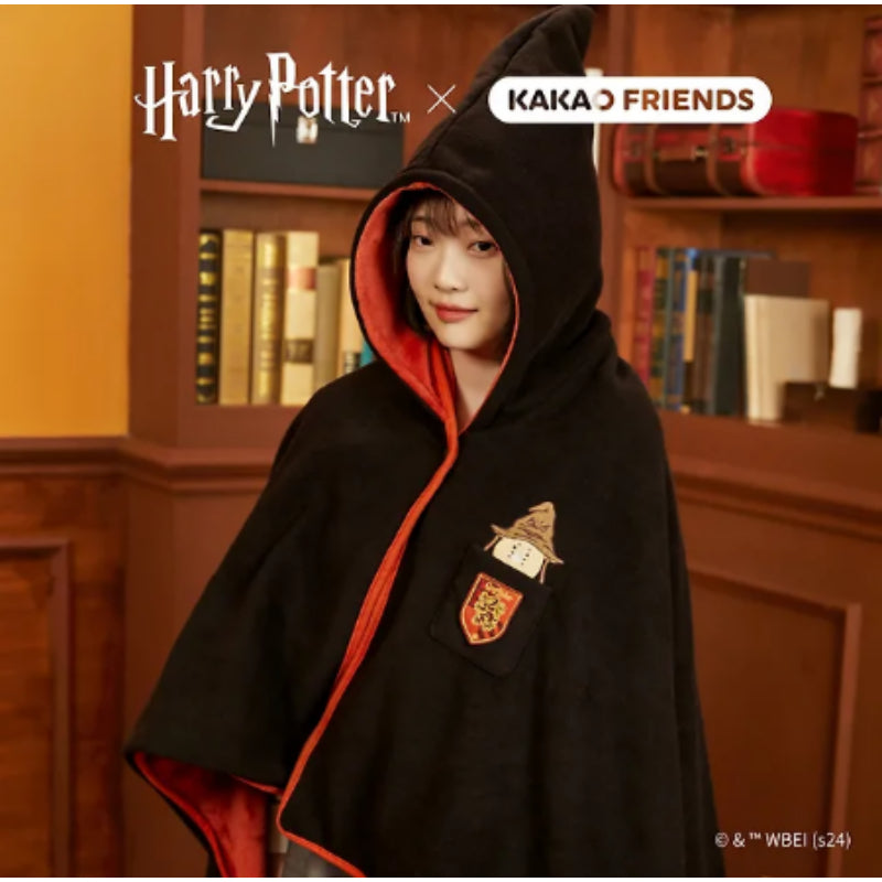 Harry Potter x Kakao Friends - Choonsik Cloak Blanket