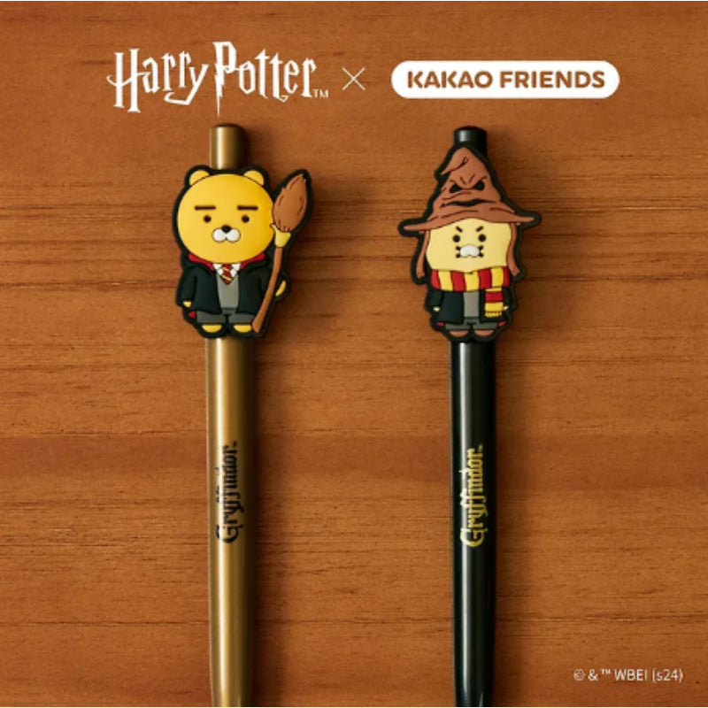 Harry Potter x Kakao Friends - Gel Pen Set