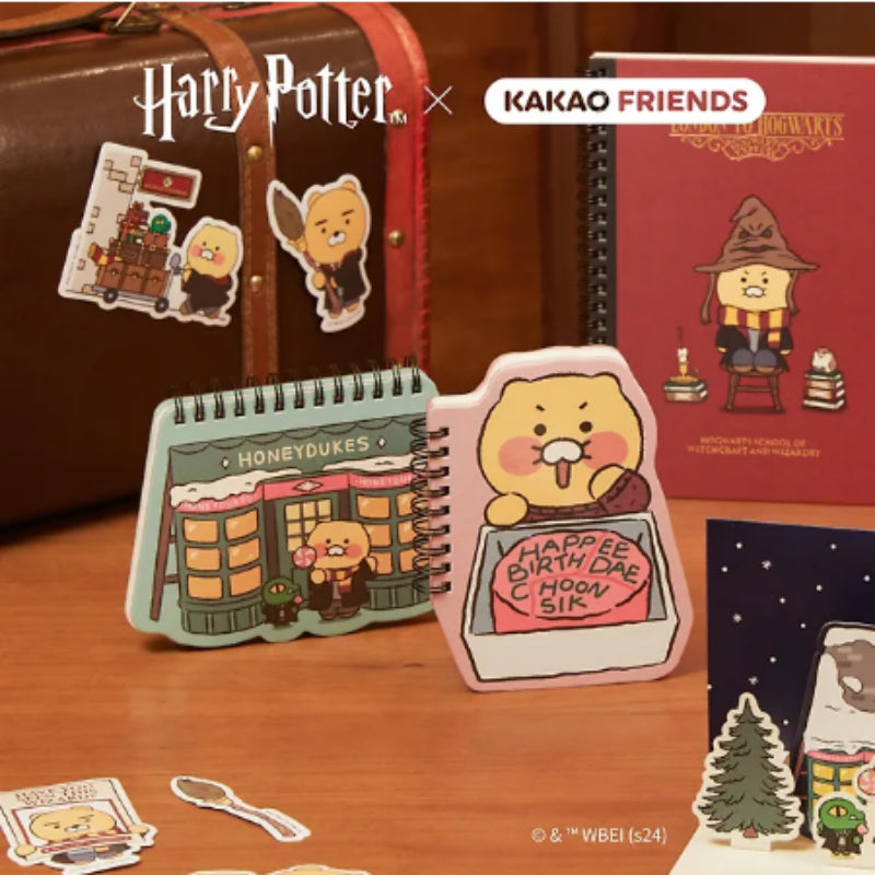 Harry Potter x Kakao Friends - Mini Note