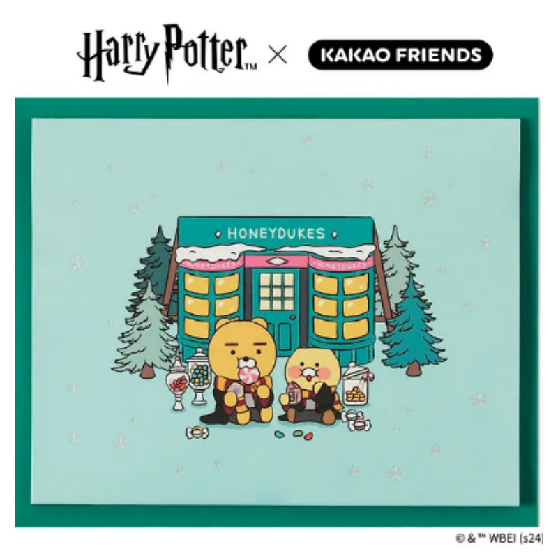 Harry Potter x Kakao Friends - Friends Pop-up Card