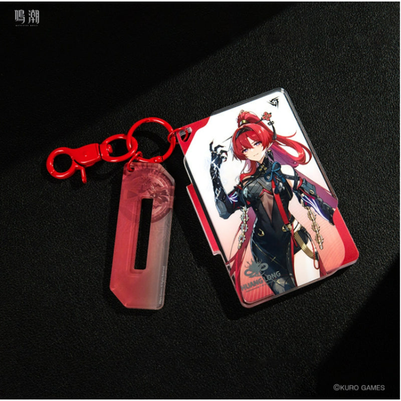 Wuthering Waves - Resonator Theme Raster Keychain