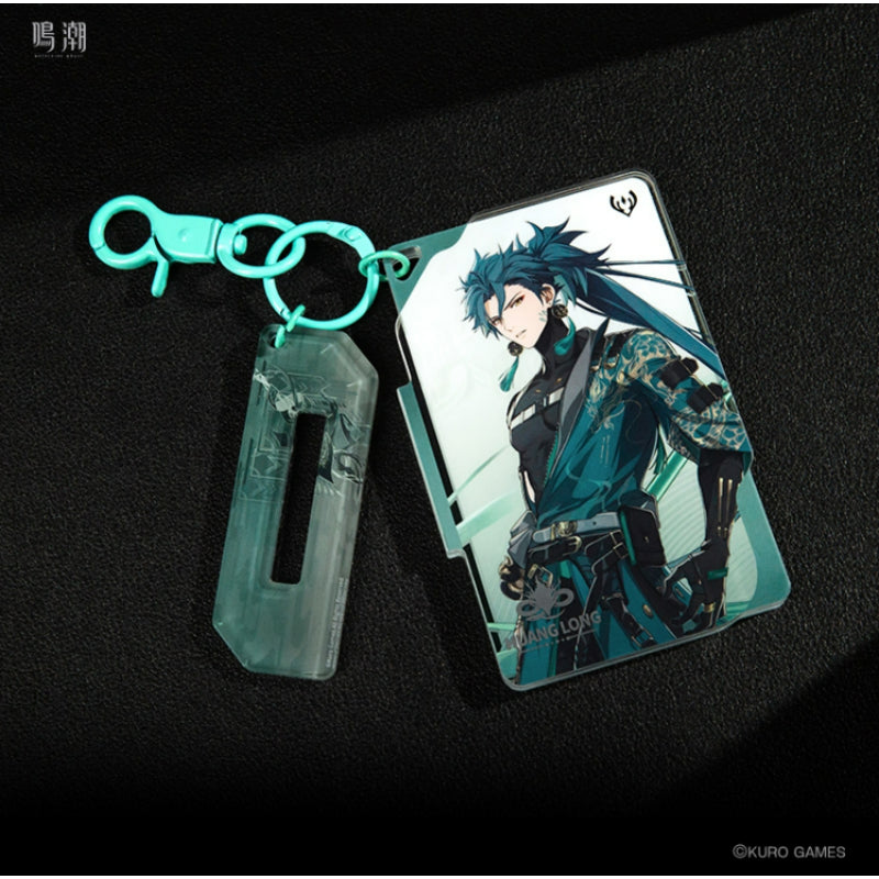 Wuthering Waves - Resonator Theme Raster Keychain