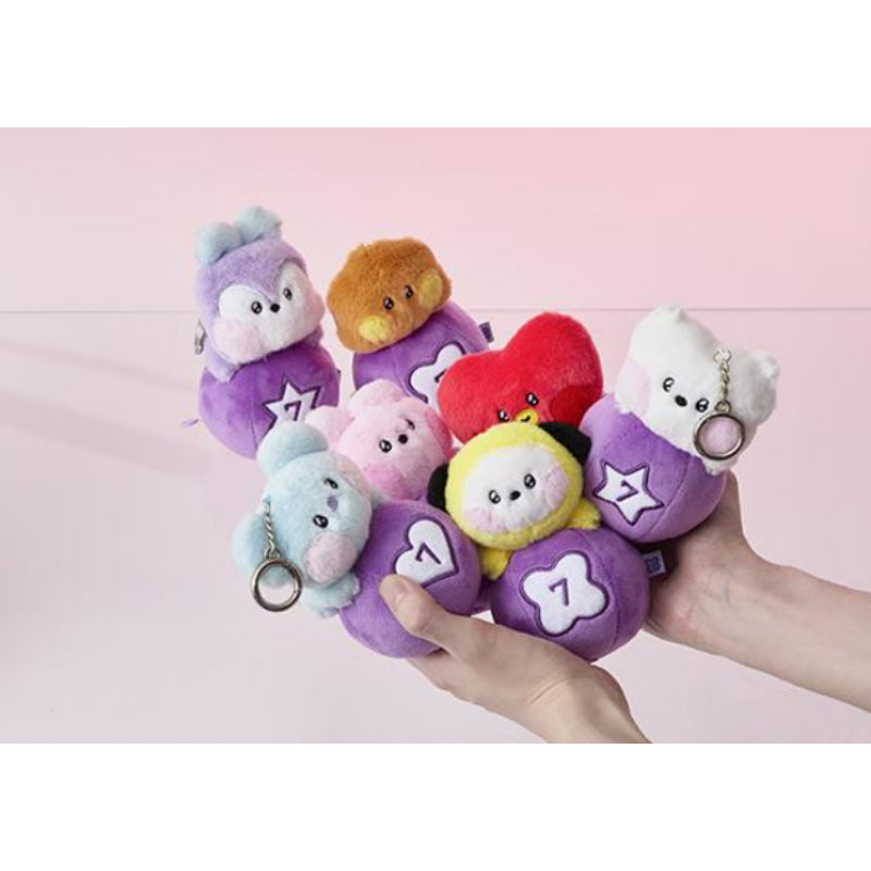 Line Friends x BT21 - Minini Lucky Gacha Doll Keyring