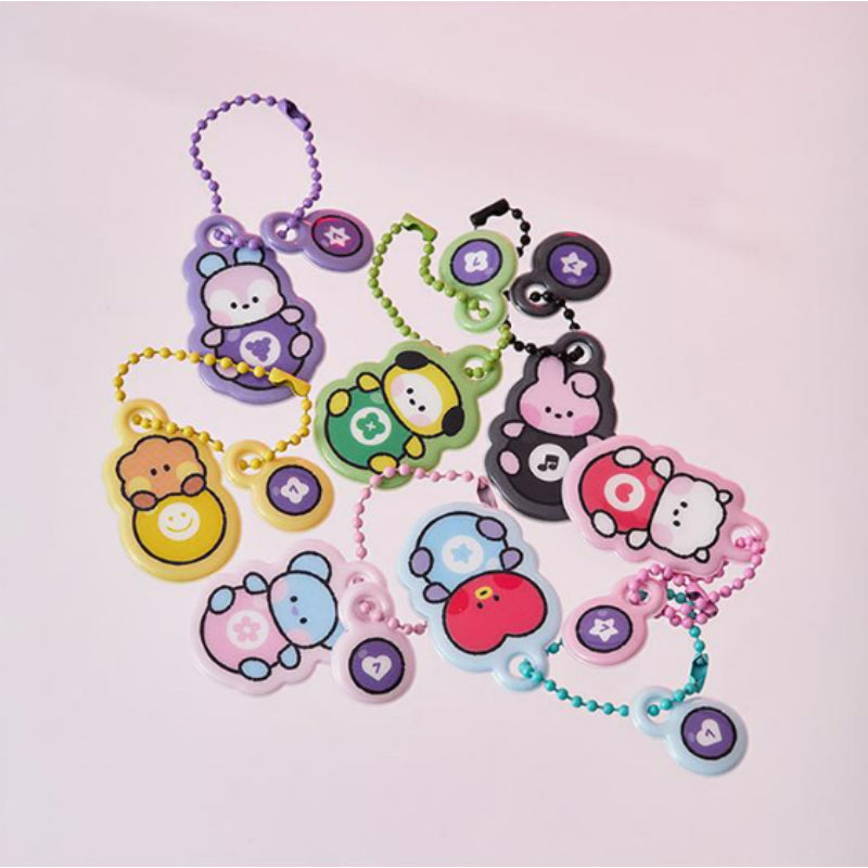 Line Friends x BT21 - Minini Lucky Gacha PVC Random Keyring